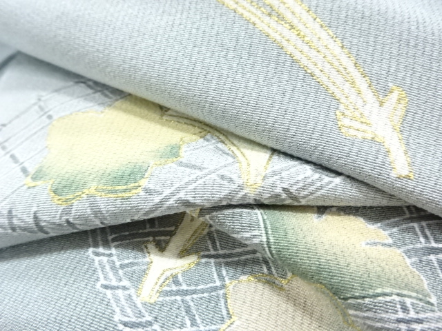  リサイクル　吹き寄せ模様訪問着